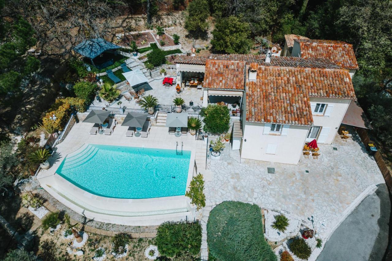 Les Lodges De Saint-Cassien 3 Montauroux Eksteriør billede