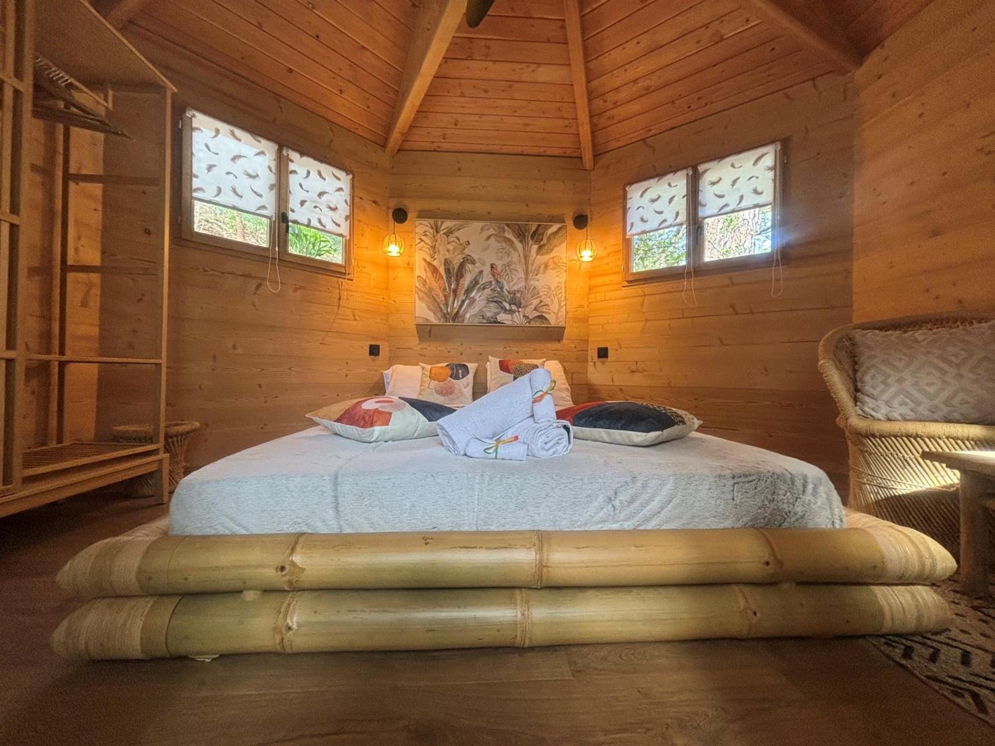 Les Lodges De Saint-Cassien 3 Montauroux Eksteriør billede