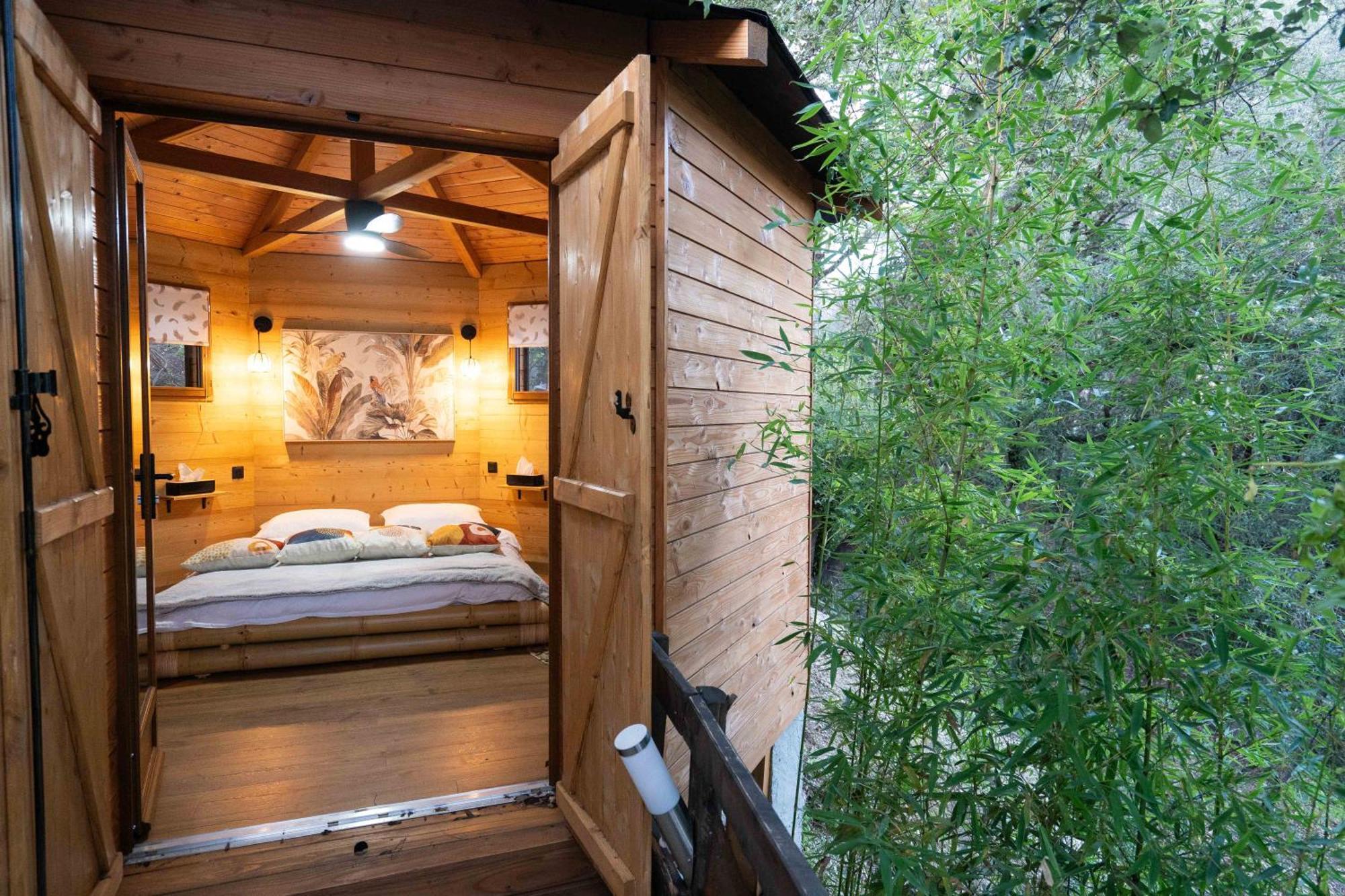 Les Lodges De Saint-Cassien 3 Montauroux Eksteriør billede